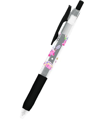 Amazon.co.jp: 星のカービィ サラサボールペン6色セット : 文房具